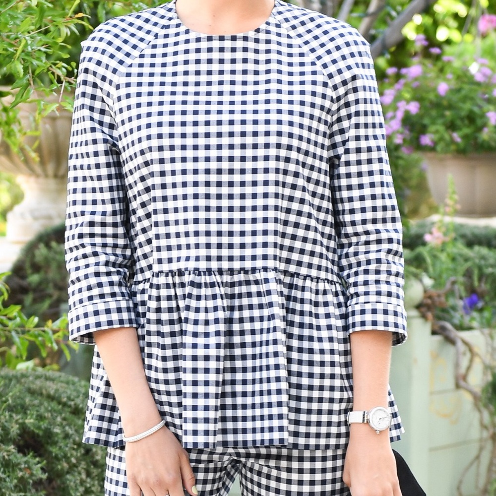 Victoria Beckham Target peplum top